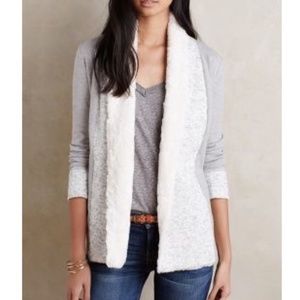 Anthropologie Saturday Sunday Ambrose Faux Fur